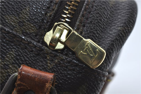 Auth Louis Vuitton Monogram Trocadero 30 Shoulder Cross Body Bag M51272 LV 0224E