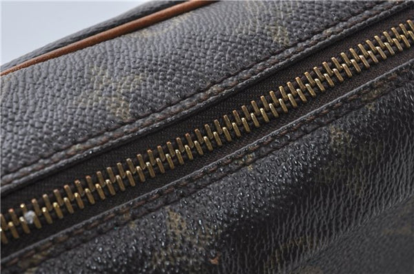 Auth Louis Vuitton Monogram Trocadero 30 Shoulder Cross Body Bag M51272 LV 0224E