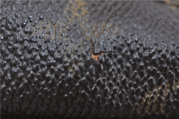 Auth Louis Vuitton Monogram Trocadero 30 Shoulder Cross Body Bag M51272 LV 0224E