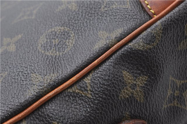 Auth Louis Vuitton Monogram Trocadero 30 Shoulder Cross Body Bag M51272 LV 0224E