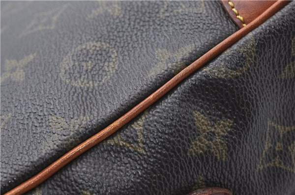 Auth Louis Vuitton Monogram Trocadero 30 Shoulder Cross Body Bag M51272 LV 0224E