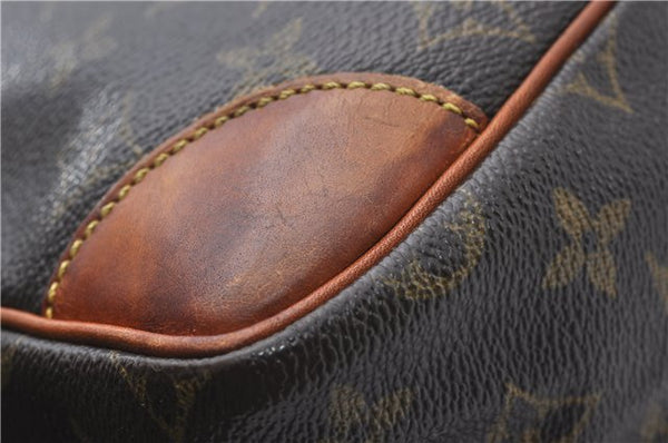 Auth Louis Vuitton Monogram Trocadero 30 Shoulder Cross Body Bag M51272 LV 0224E