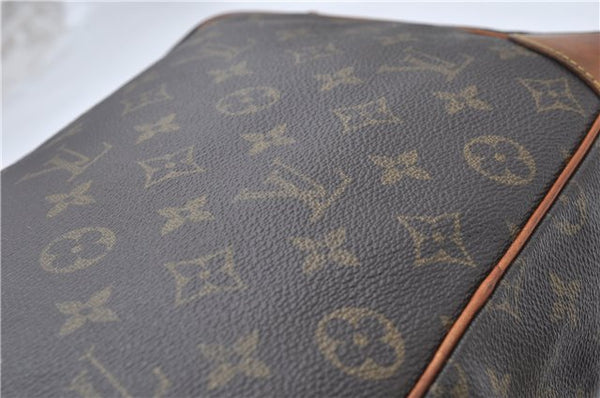 Auth Louis Vuitton Monogram Trocadero 30 Shoulder Cross Body Bag M51272 LV 0224E