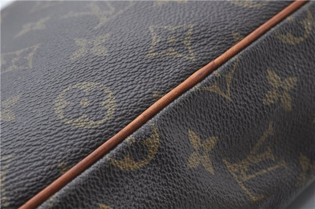 Auth Louis Vuitton Monogram Trocadero 30 Shoulder Cross Body Bag M51272 LV 0224E