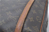 Auth Louis Vuitton Monogram Trocadero 30 Shoulder Cross Body Bag M51272 LV 0224E