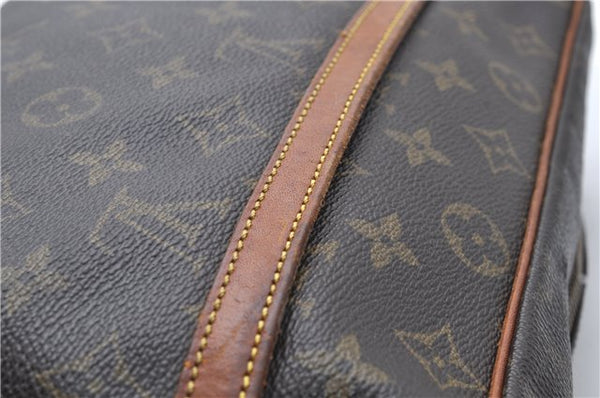 Auth Louis Vuitton Monogram Trocadero 30 Shoulder Cross Body Bag M51272 LV 0224E