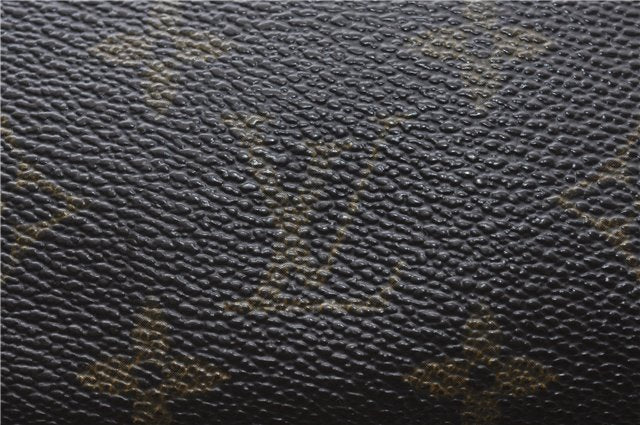 Auth Louis Vuitton Monogram Trocadero 30 Shoulder Cross Body Bag M51272 LV 0224E