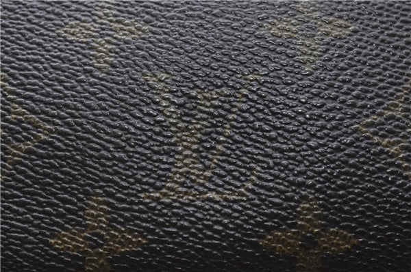 Auth Louis Vuitton Monogram Trocadero 30 Shoulder Cross Body Bag M51272 LV 0224E