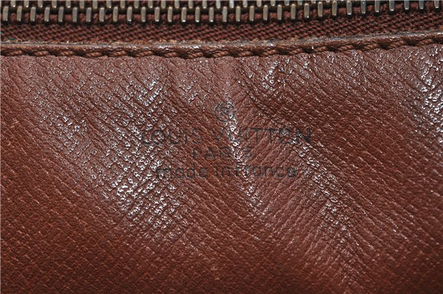 Auth Louis Vuitton Monogram Trocadero 30 Shoulder Cross Body Bag M51272 LV 0224E