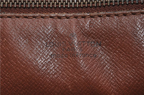 Auth Louis Vuitton Monogram Trocadero 30 Shoulder Cross Body Bag M51272 LV 0224E