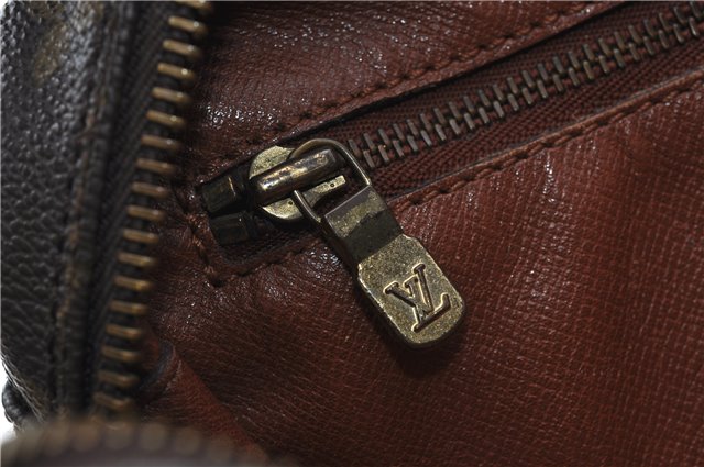 Auth Louis Vuitton Monogram Trocadero 30 Shoulder Cross Body Bag M51272 LV 0224E