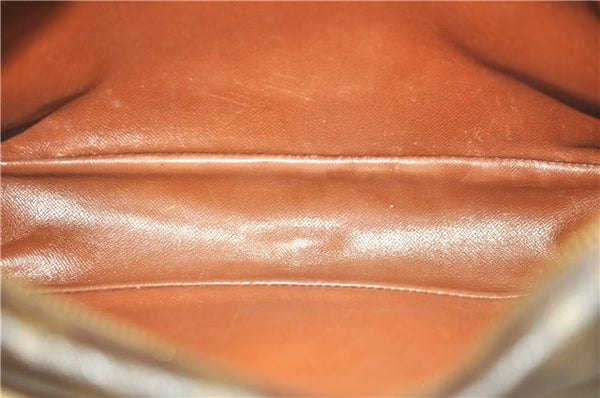 Auth Louis Vuitton Monogram Trocadero 30 Shoulder Cross Body Bag M51272 LV 0224E