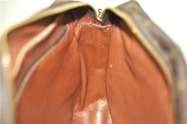 Auth Louis Vuitton Monogram Trocadero 30 Shoulder Cross Body Bag M51272 LV 0224E