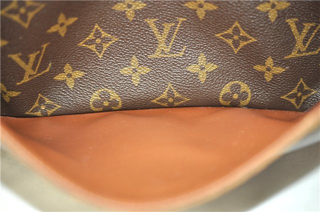 Auth Louis Vuitton Monogram Trocadero 30 Shoulder Cross Body Bag M51272 LV 0224E