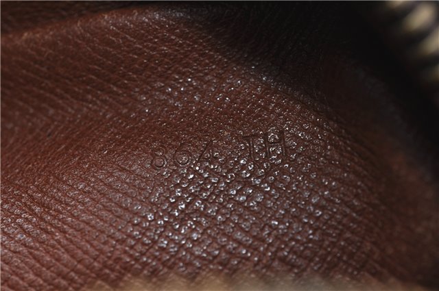 Auth Louis Vuitton Monogram Trocadero 30 Shoulder Cross Body Bag M51272 LV 0224E