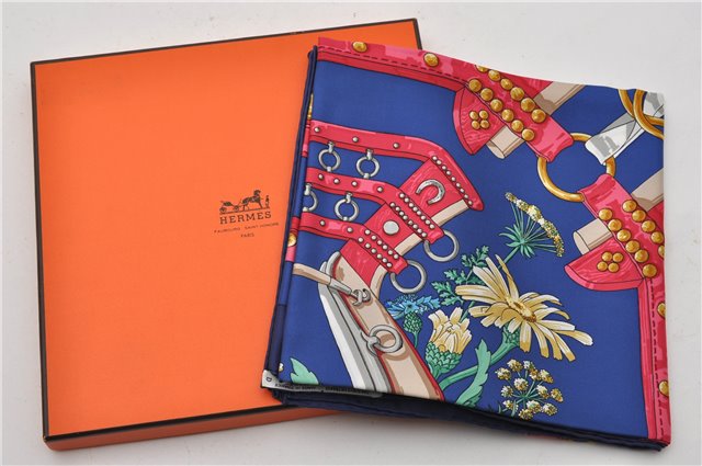 Authentic HERMES Carre 90 Scarf 