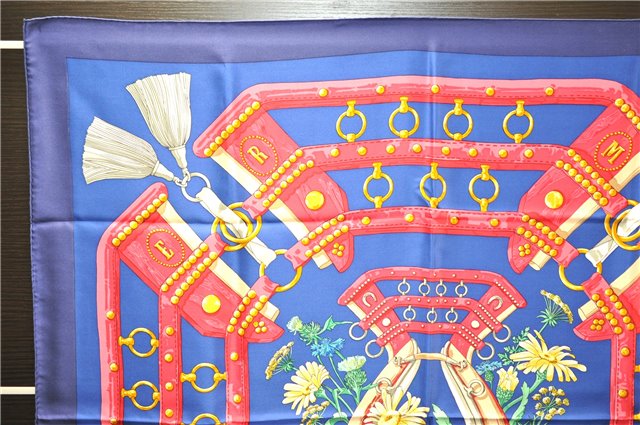 Authentic HERMES Carre 90 Scarf 