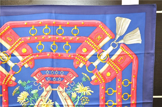 Authentic HERMES Carre 90 Scarf 