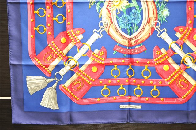 Authentic HERMES Carre 90 Scarf 