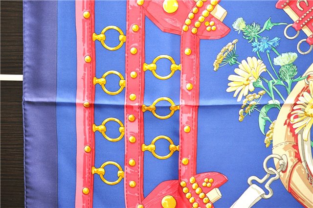 Authentic HERMES Carre 90 Scarf 