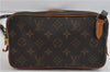 Auth Louis Vuitton Monogram Marly Bandouliere Shoulder Cross Bag M51828 LV 0225D