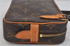 Auth Louis Vuitton Monogram Marly Bandouliere Shoulder Cross Bag M51828 LV 0225D