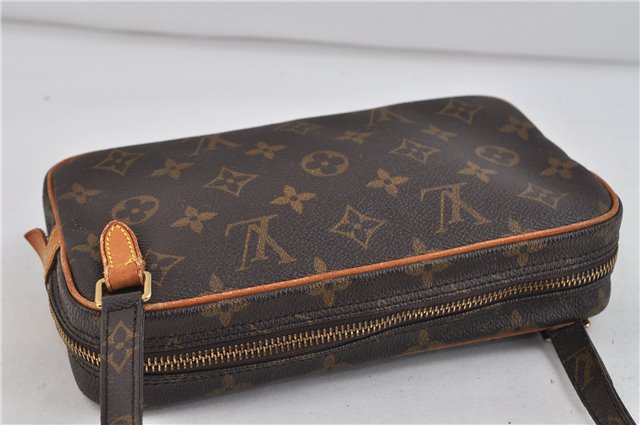 Auth Louis Vuitton Monogram Marly Bandouliere Shoulder Cross Bag M51828 LV 0225D