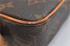 Auth Louis Vuitton Monogram Marly Bandouliere Shoulder Cross Bag M51828 LV 0225D