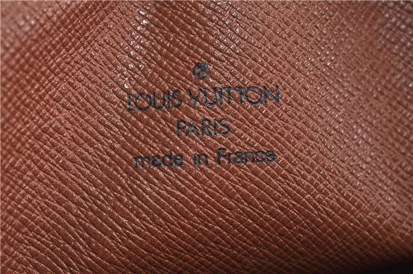 Auth Louis Vuitton Monogram Marly Bandouliere Shoulder Cross Bag M51828 LV 0225D