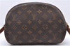 Authentic Louis Vuitton Monogram Blois Shoulder Cross Body Bag M51221 LV 0225E