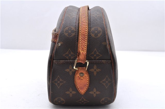 Authentic Louis Vuitton Monogram Blois Shoulder Cross Body Bag M51221 LV 0225E