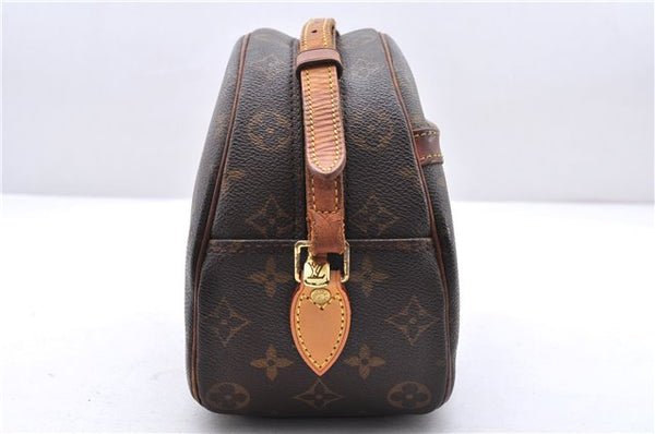 Authentic Louis Vuitton Monogram Blois Shoulder Cross Body Bag M51221 LV 0225E