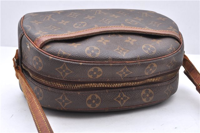 Authentic Louis Vuitton Monogram Blois Shoulder Cross Body Bag M51221 LV 0225E
