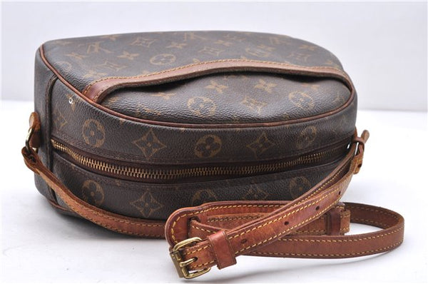 Authentic Louis Vuitton Monogram Blois Shoulder Cross Body Bag M51221 LV 0225E