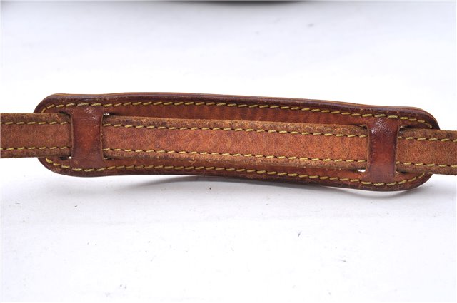 Authentic Louis Vuitton Monogram Blois Shoulder Cross Body Bag M51221 LV 0225E