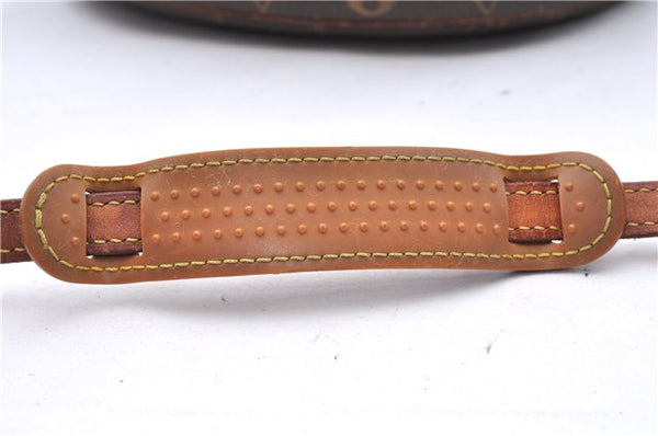 Authentic Louis Vuitton Monogram Blois Shoulder Cross Body Bag M51221 LV 0225E