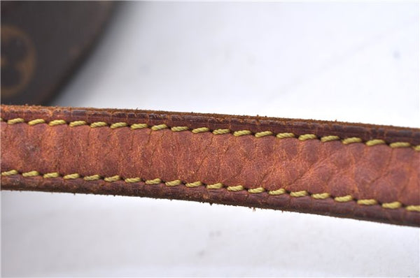 Authentic Louis Vuitton Monogram Blois Shoulder Cross Body Bag M51221 LV 0225E