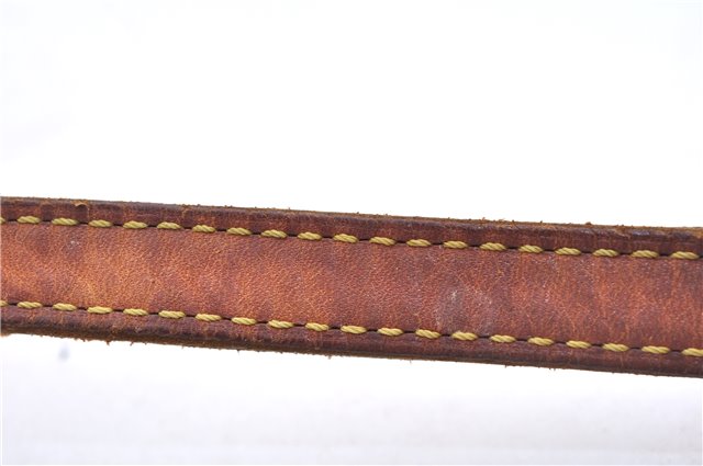 Authentic Louis Vuitton Monogram Blois Shoulder Cross Body Bag M51221 LV 0225E