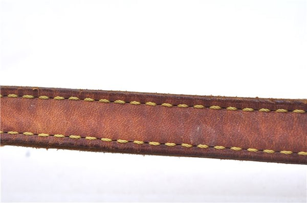 Authentic Louis Vuitton Monogram Blois Shoulder Cross Body Bag M51221 LV 0225E