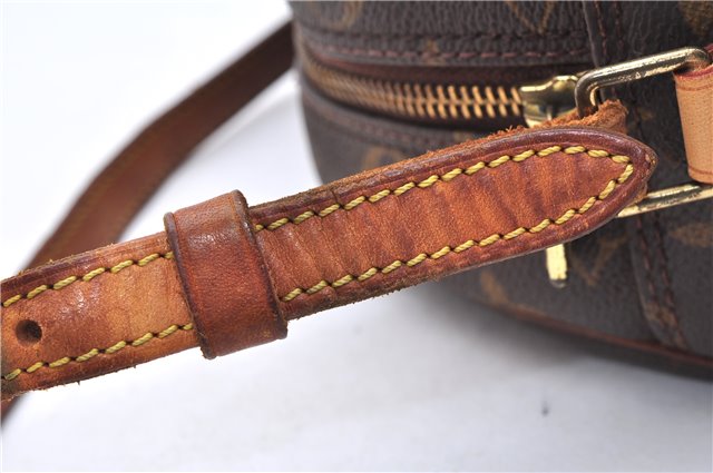 Authentic Louis Vuitton Monogram Blois Shoulder Cross Body Bag M51221 LV 0225E