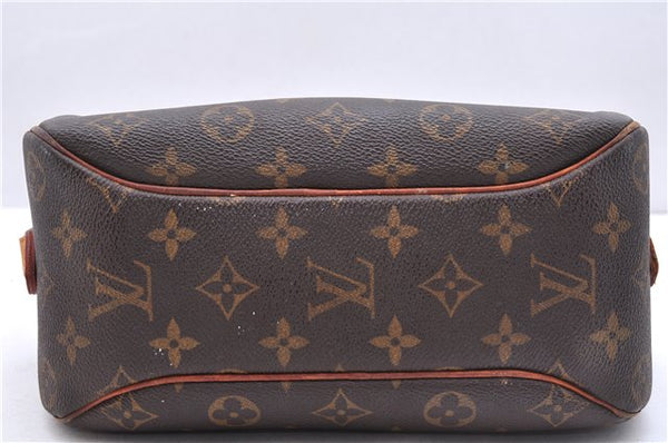Authentic Louis Vuitton Monogram Blois Shoulder Cross Body Bag M51221 LV 0225E