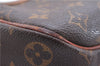 Authentic Louis Vuitton Monogram Blois Shoulder Cross Body Bag M51221 LV 0225E