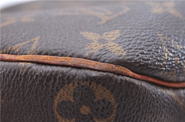 Authentic Louis Vuitton Monogram Blois Shoulder Cross Body Bag M51221 LV 0225E