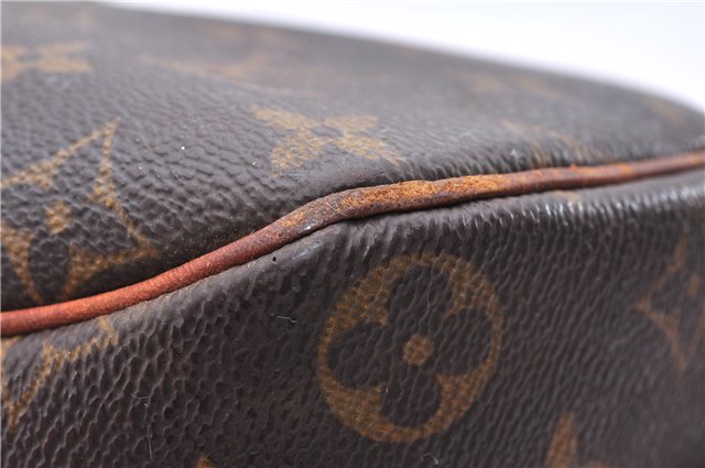 Authentic Louis Vuitton Monogram Blois Shoulder Cross Body Bag M51221 LV 0225E