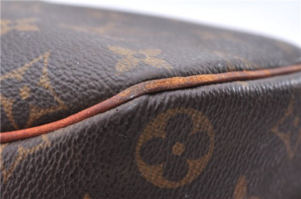 Authentic Louis Vuitton Monogram Blois Shoulder Cross Body Bag M51221 LV 0225E