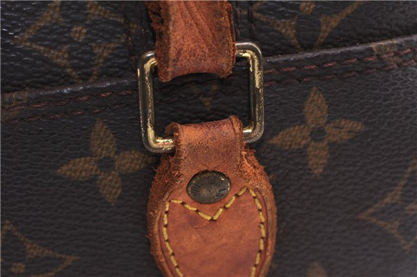Authentic Louis Vuitton Monogram Blois Shoulder Cross Body Bag M51221 LV 0225E