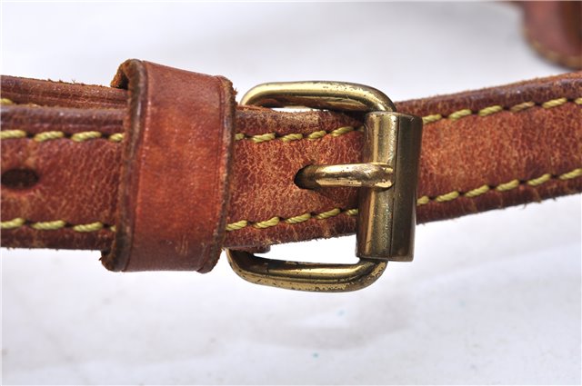 Authentic Louis Vuitton Monogram Blois Shoulder Cross Body Bag M51221 LV 0225E