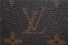 Authentic Louis Vuitton Monogram Blois Shoulder Cross Body Bag M51221 LV 0225E