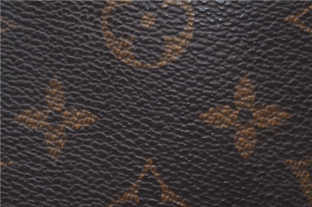 Authentic Louis Vuitton Monogram Blois Shoulder Cross Body Bag M51221 LV 0225E