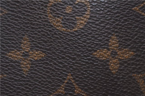 Authentic Louis Vuitton Monogram Blois Shoulder Cross Body Bag M51221 LV 0225E